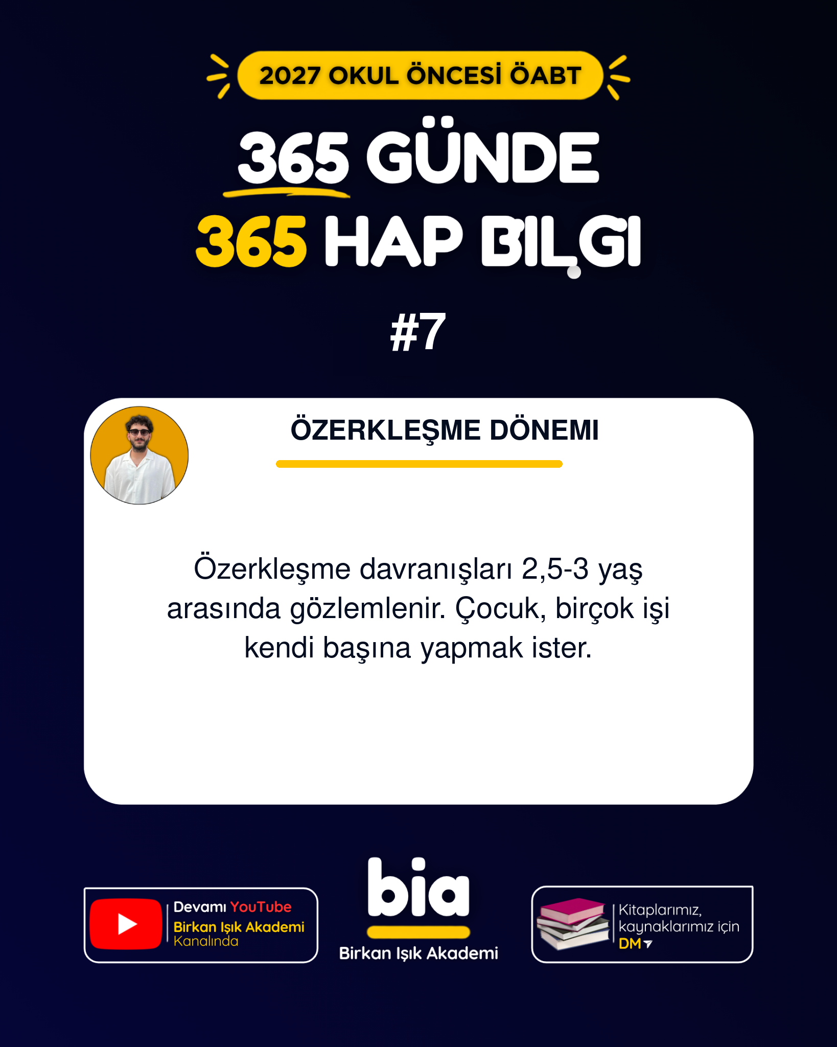 Özerkleşme dönemi — 2027 Okul Öncesi ÖABT hap bilgi 7, Birkan Işık Akademi