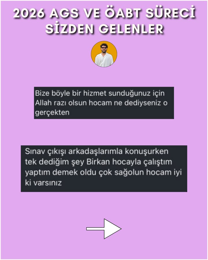 Öğrenci geri bildirimi 3