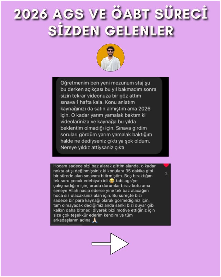 Öğrenci geri bildirimi 7
