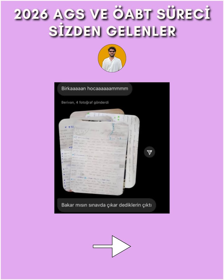 Öğrenci geri bildirimi 8
