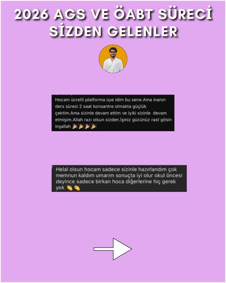 Öğrenci geri bildirimi 9
